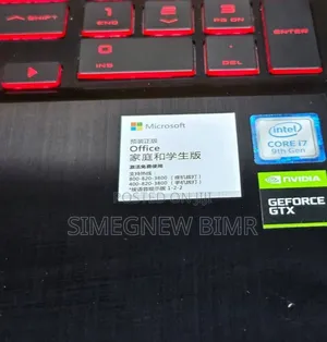 New Laptop HP Omen X 16GB Intel Core i7 SSD 512GB