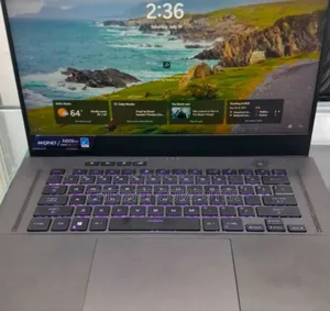 New Laptop Asus ROG Zephyrus G15 16GB AMD Ryzen 9 SSD 1T