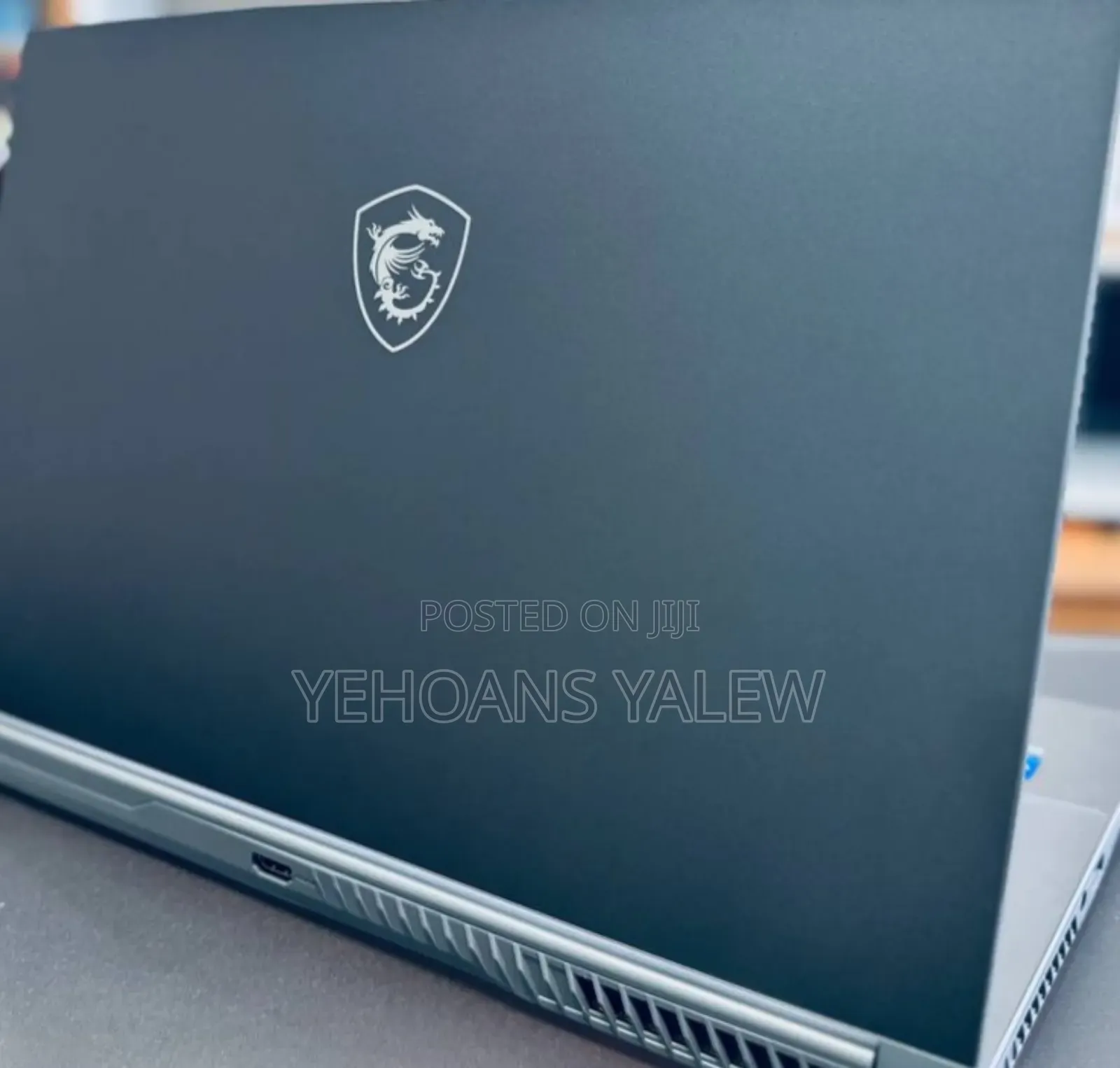 New Laptop MSI GF63 16GB Intel Core I7 SSD 1T