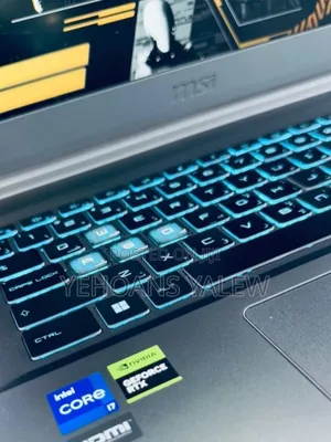New Laptop MSI GF63 16GB Intel Core I7 SSD 1T