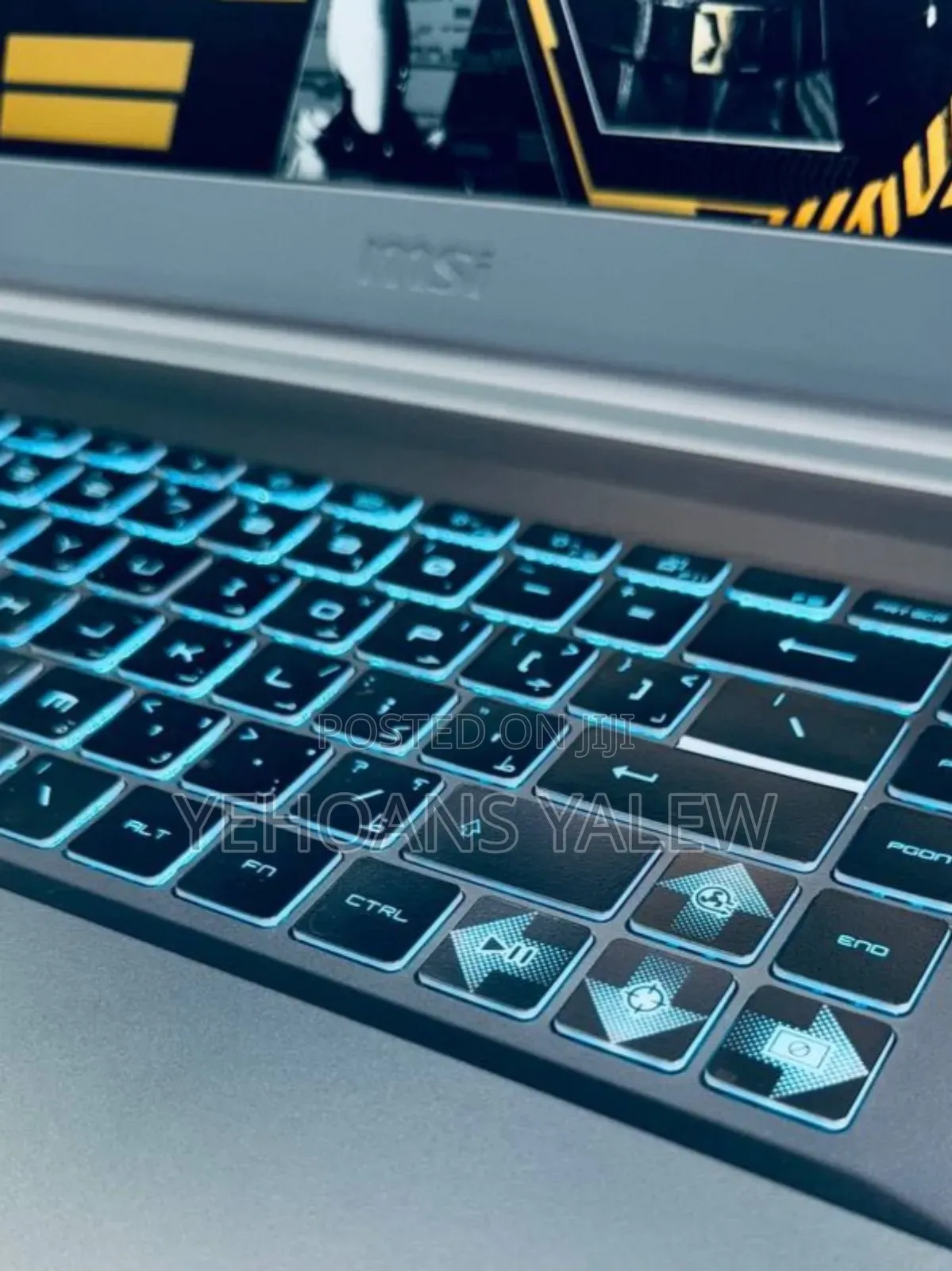 New Laptop MSI GF63 16GB Intel Core I7 SSD 1T