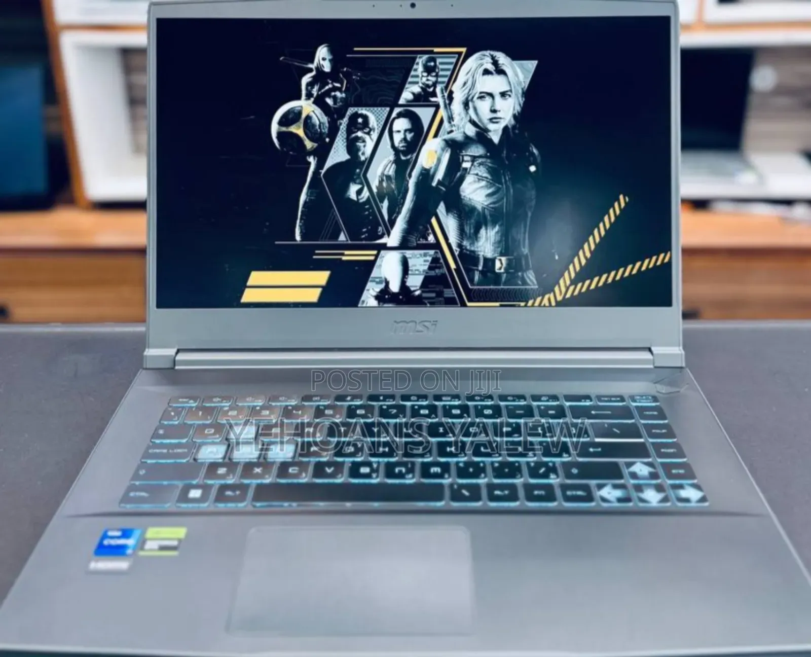 New Laptop MSI GF63 16GB Intel Core I7 SSD 1T