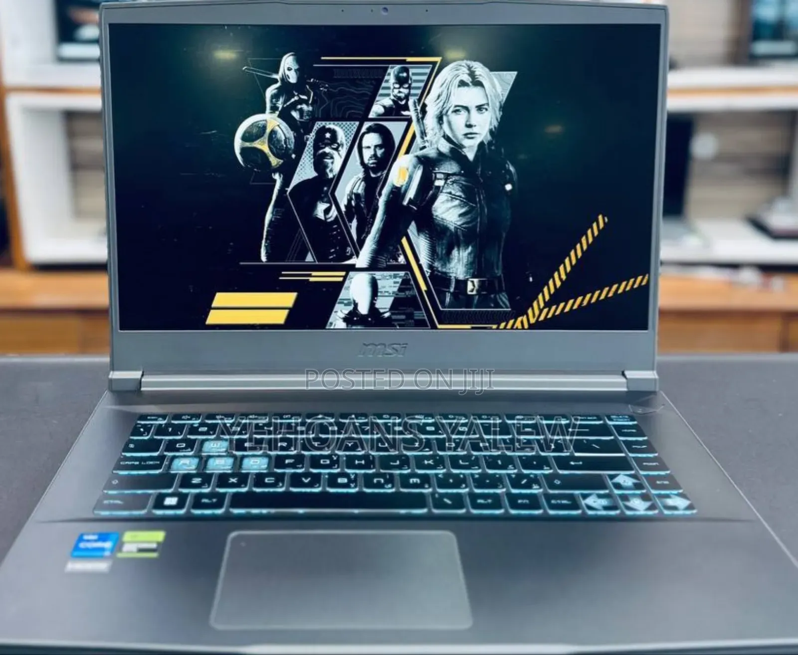 New Laptop MSI GF63 16GB Intel Core I7 SSD 1T