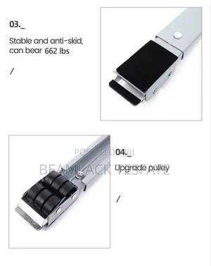 Movable Adjustable Stand Base