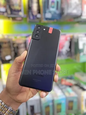 Photo - New Samsung Galaxy S21+ 5G 256 GB Black