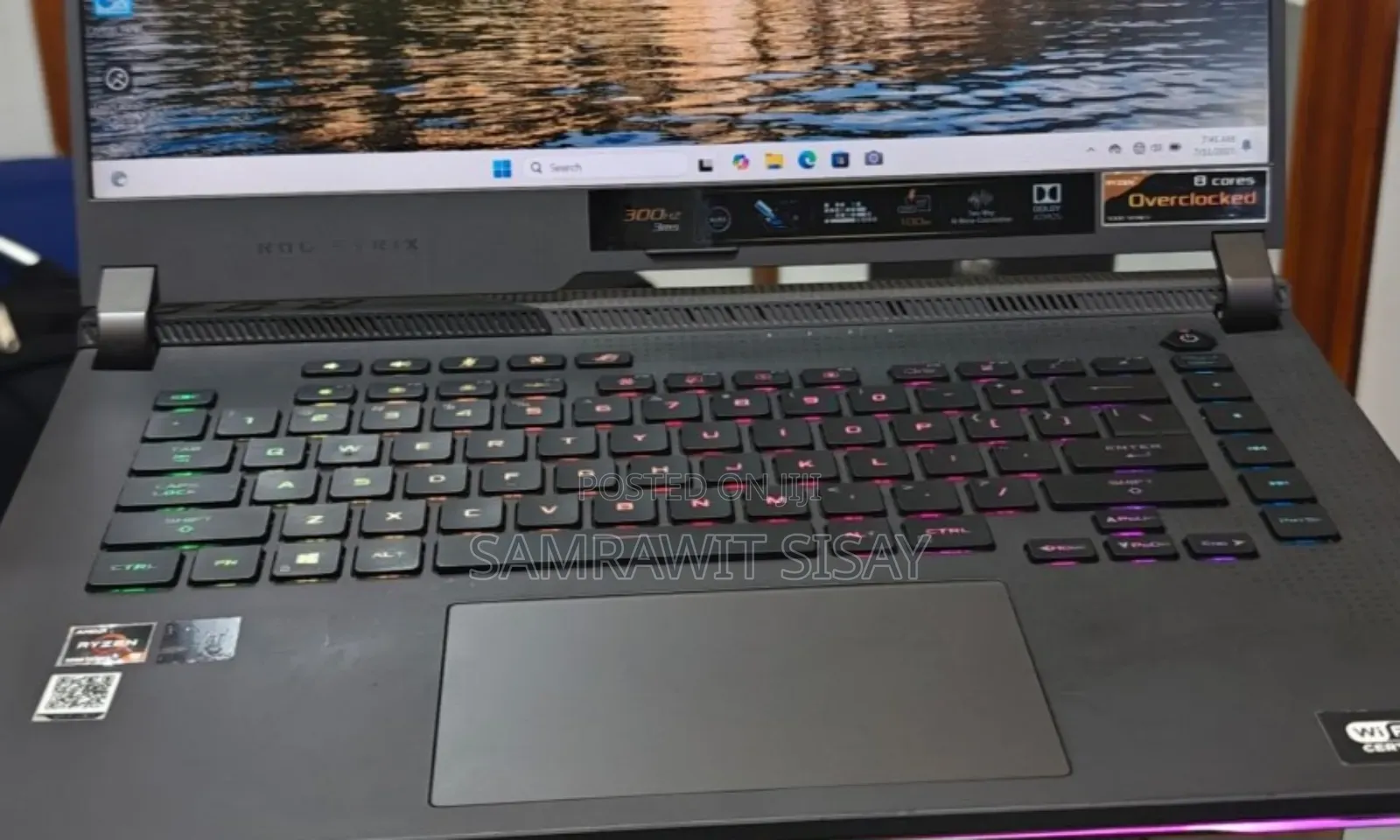 New Laptop Asus ROG Strix G15 16GB AMD Ryzen 9 SSD 1T