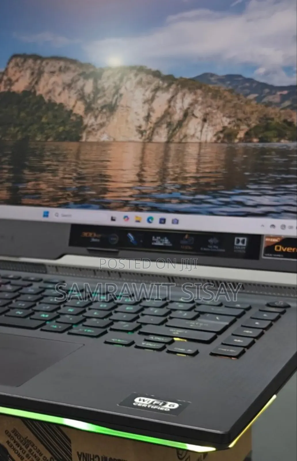 New Laptop Asus ROG Strix G15 16GB AMD Ryzen 9 SSD 1T