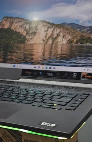 New Laptop Asus ROG Strix G15 16GB AMD Ryzen 9 SSD 1T