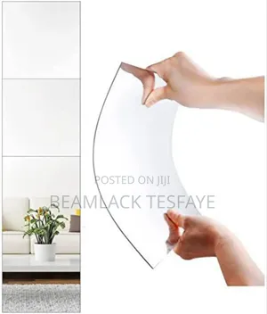 ተጣጣፊ የግድግዳ መስታዎት