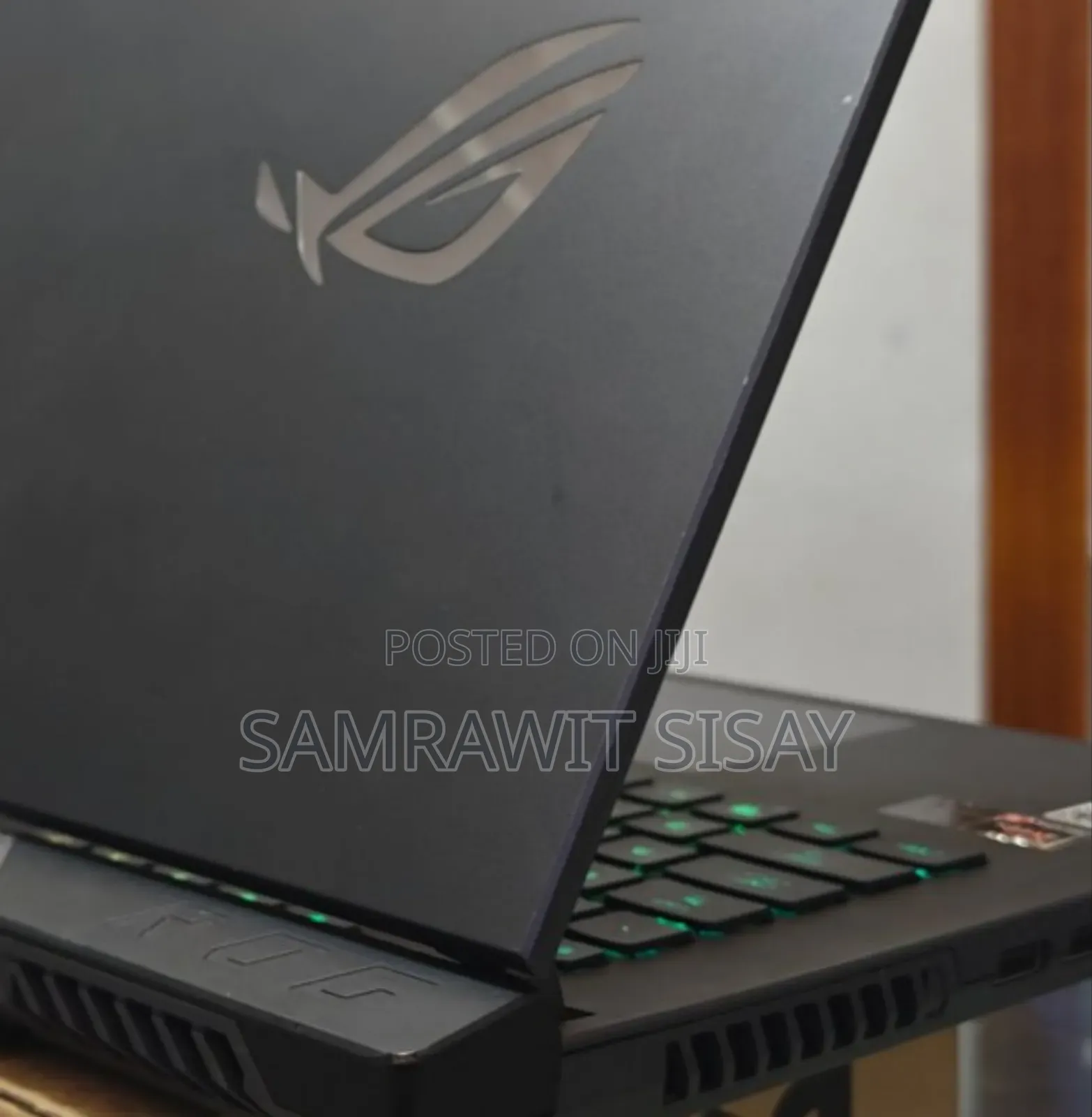 New Laptop Asus ROG Strix G15 16GB AMD Ryzen 9 SSD 1T