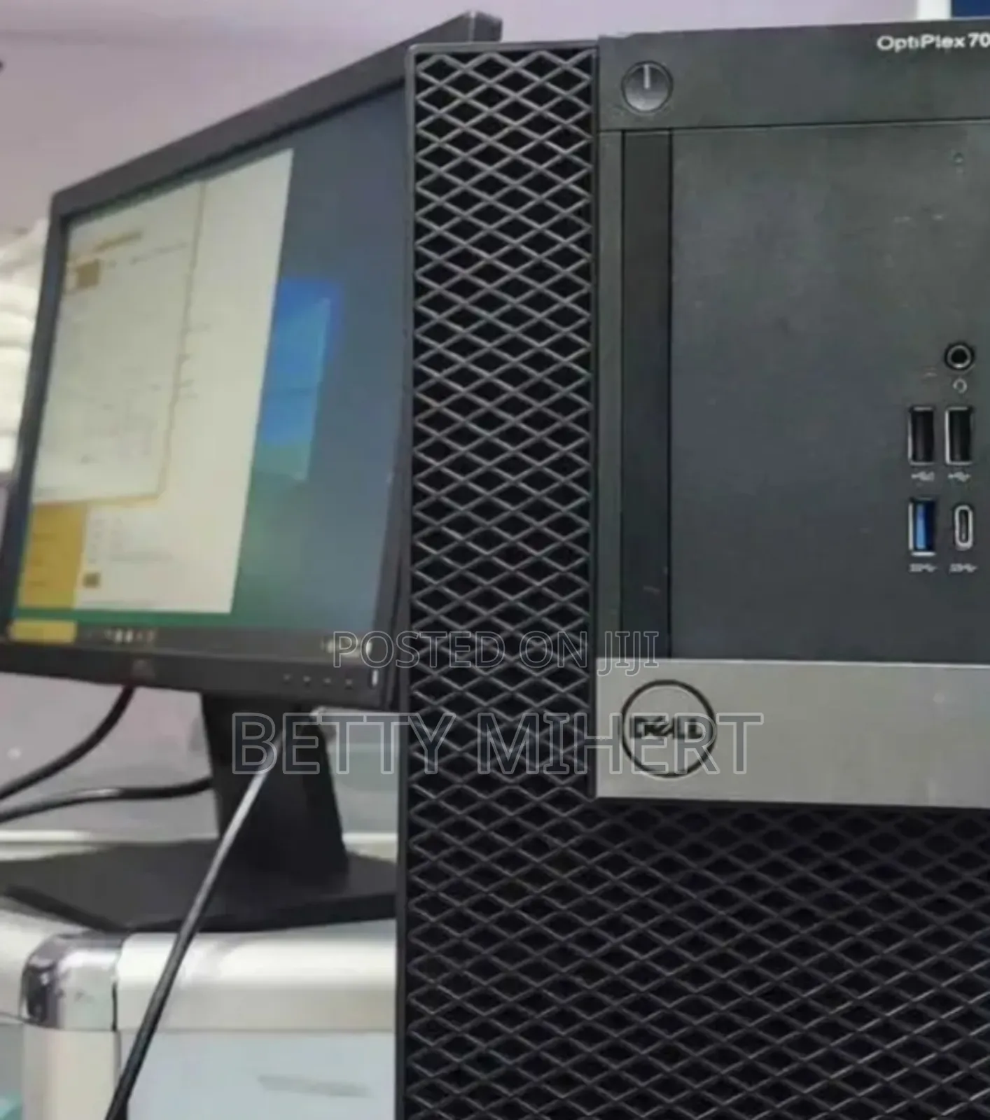 New Desktop Computer Dell OptiPlex 3070 8GB Intel Core I5 HDD 1T