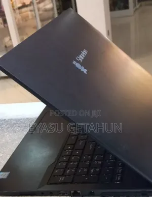 New Laptop MSI MSI Sword 17 16GB Intel Core I5 SSD 500GB