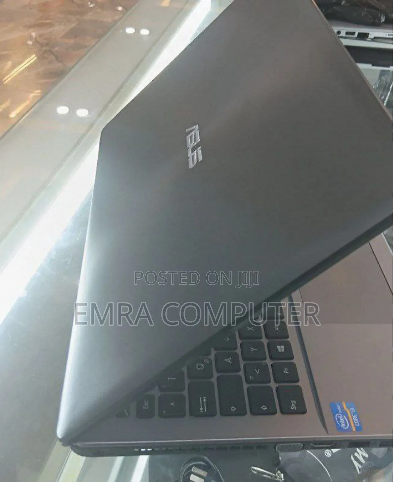 New Laptop Asus 8GB Intel Core I3 HDD 500GB