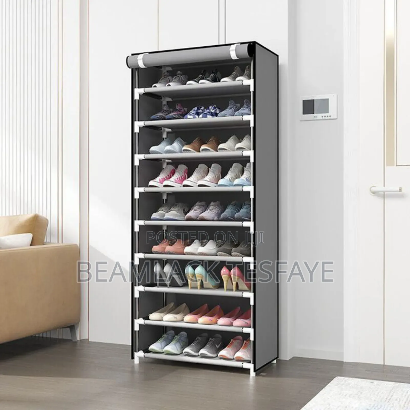 9 Layer Shoes Rack