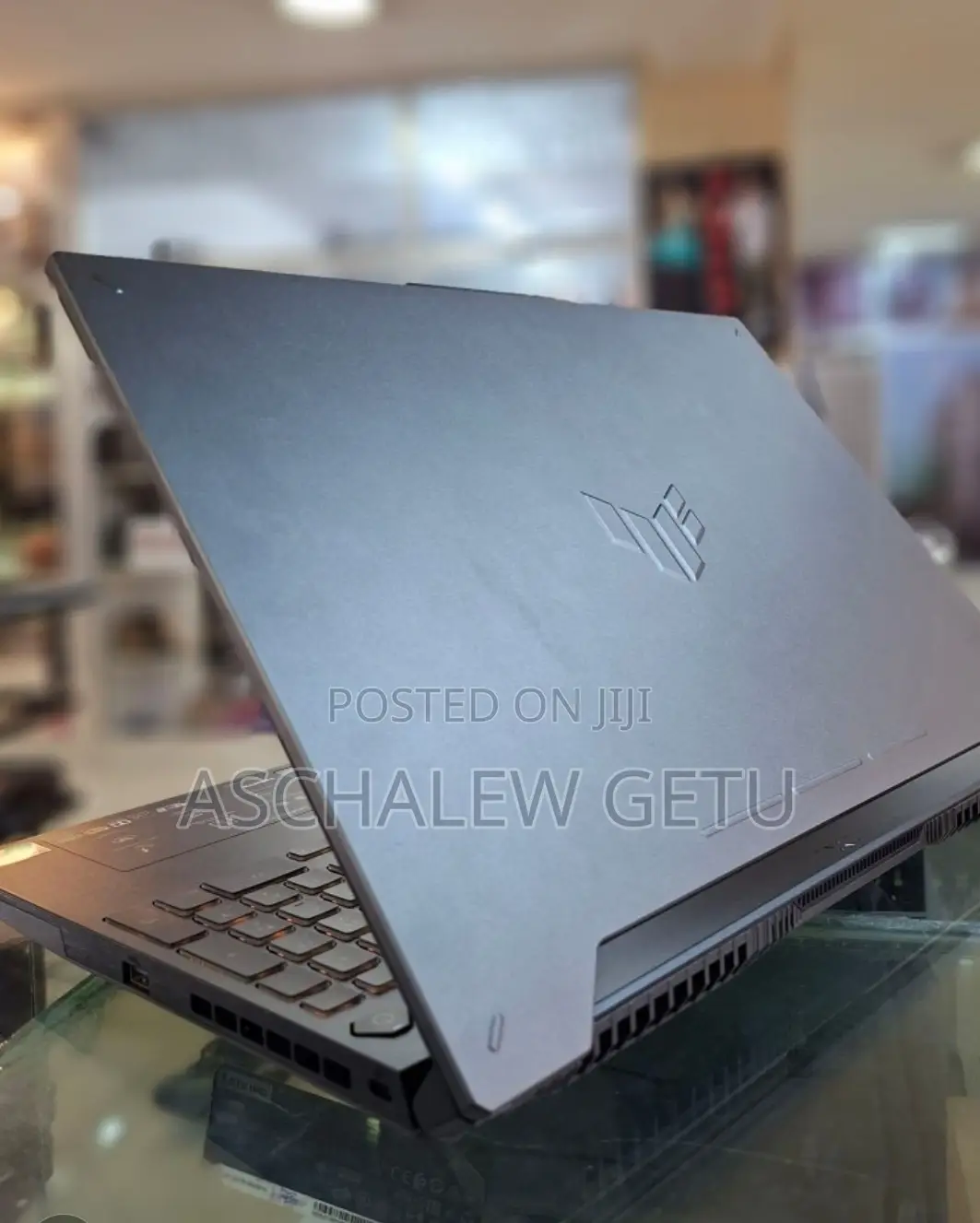 New Laptop Asus TUF Gaming A15 16GB AMD Ryzen 7 SSD 512GB