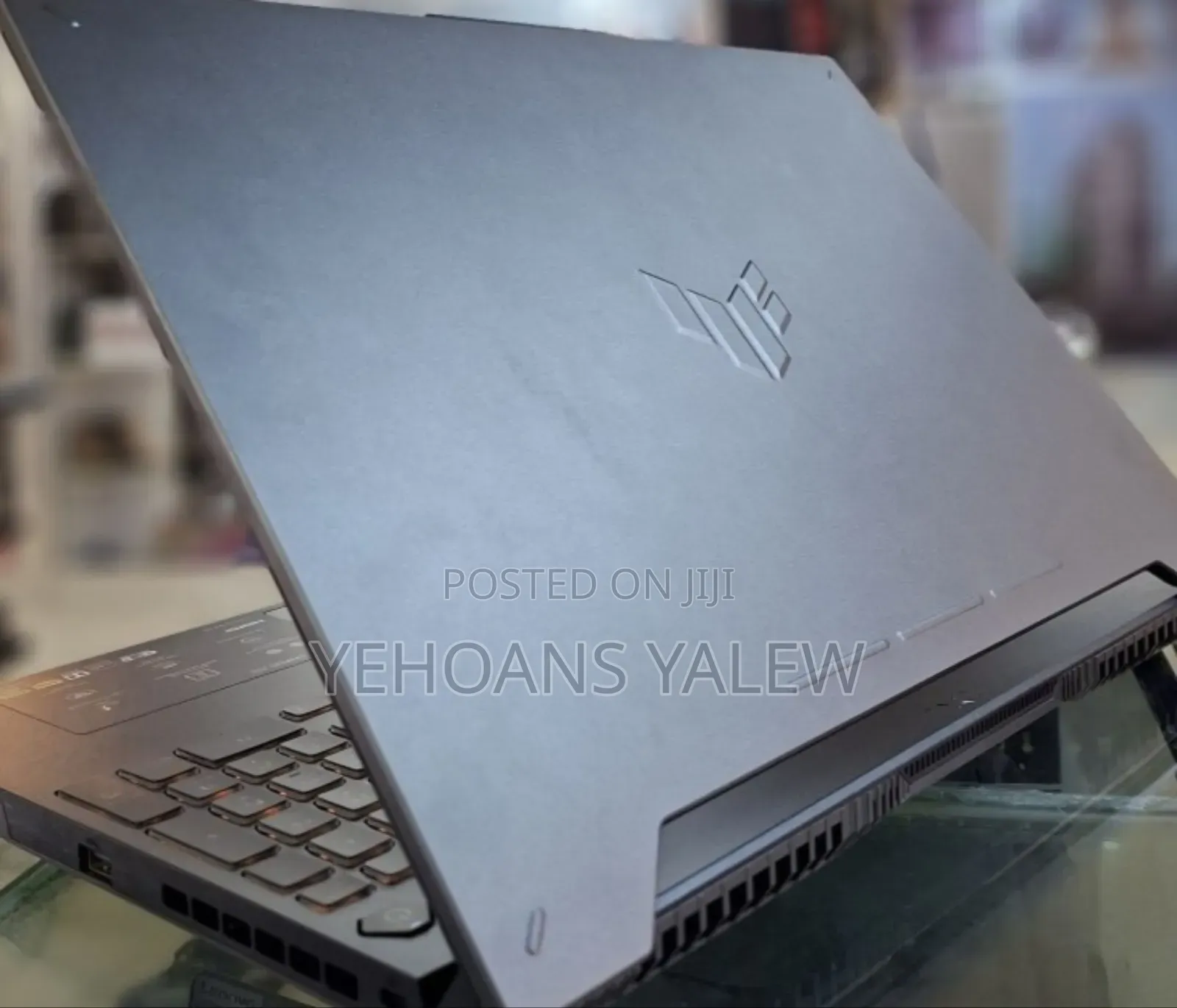 New Laptop Asus TUF Gaming A15 16GB AMD Ryzen 7 SSD 512GB