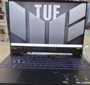 New Laptop Asus TUF Gaming A15 16GB AMD Ryzen 7 SSD 512GB