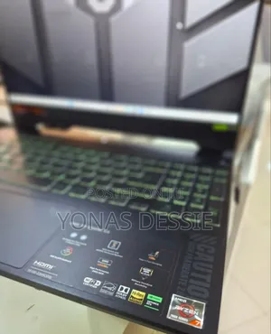 New Laptop Asus TUF Gaming A15 16GB AMD Ryzen 7 SSD 512GB