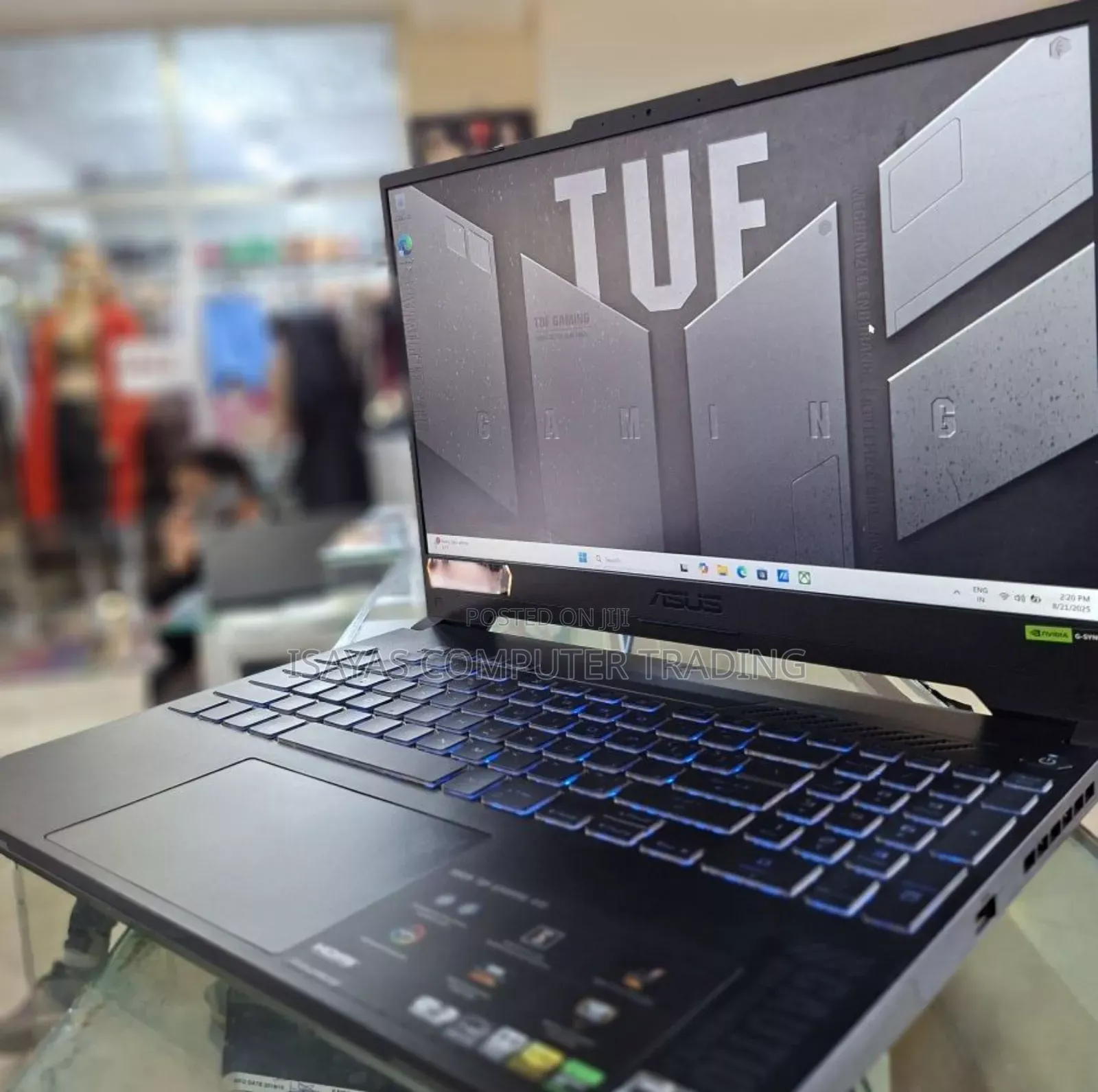 New Laptop Asus TUF Gaming A15 16GB AMD Ryzen 7 SSD 512GB