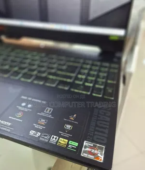 New Laptop Asus TUF Gaming A15 16GB AMD Ryzen 7 SSD 512GB