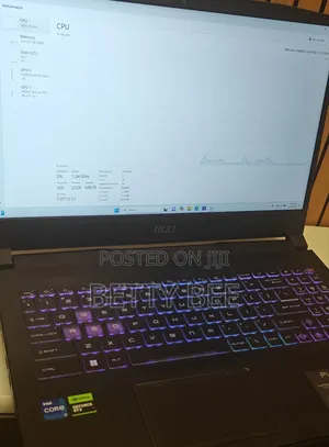 New Laptop MSI GE66 Raider 16GB Intel Core I7 SSD 1T