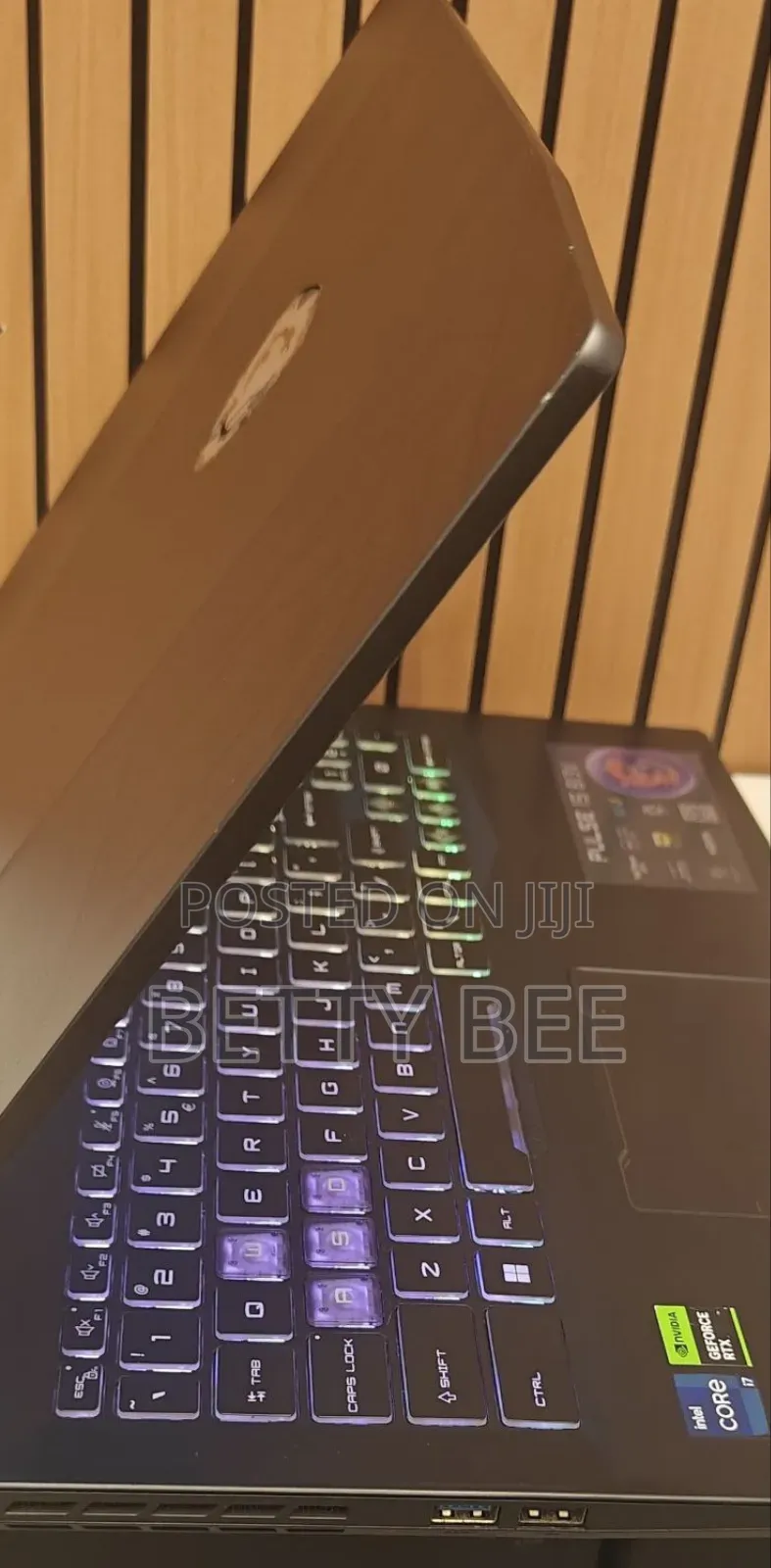 New Laptop MSI GE66 Raider 16GB Intel Core I7 SSD 1T