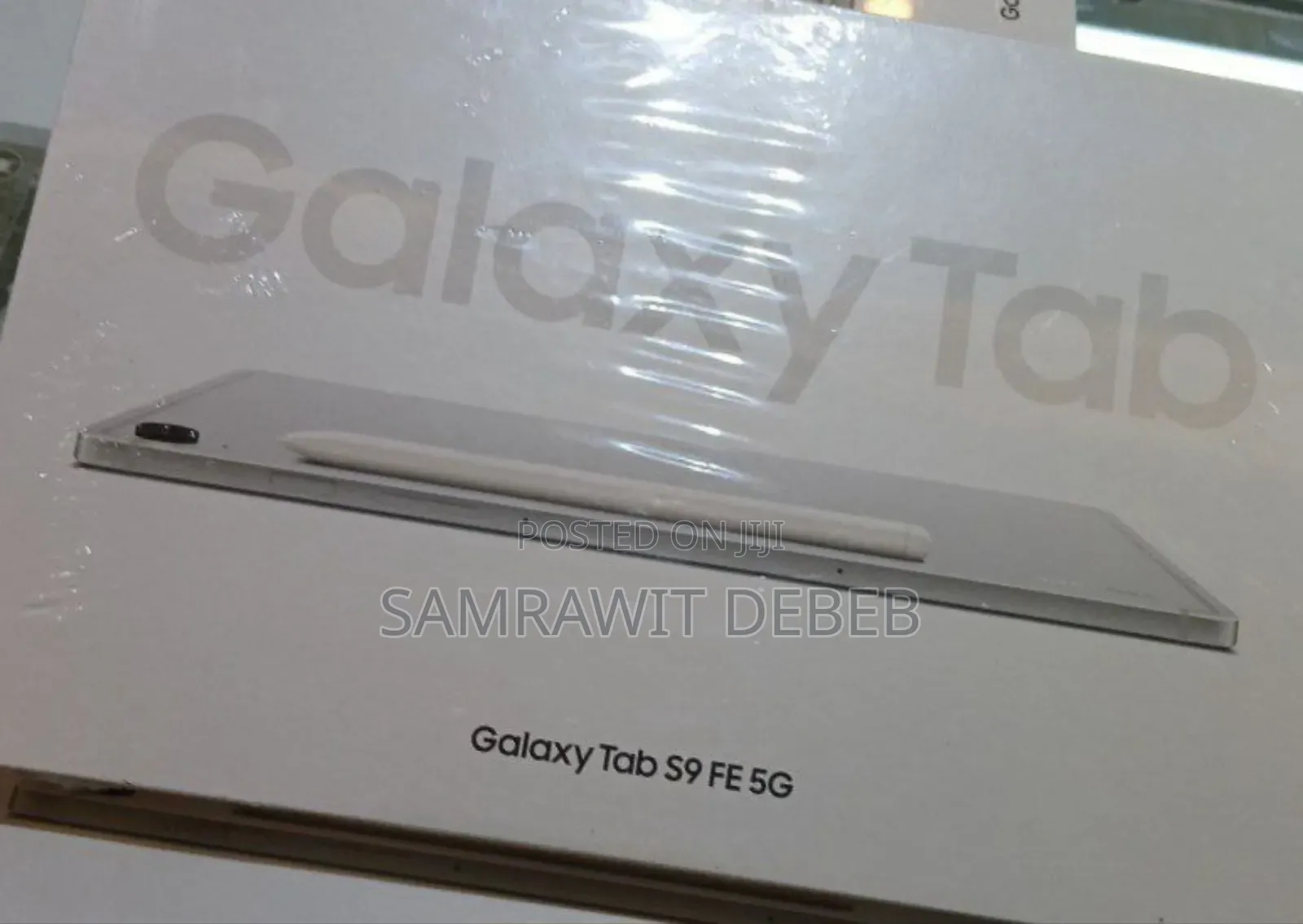 New Samsung Galaxy Tab S9 Fe 128gb by 6gb Ram