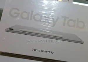 Photo - New Samsung Galaxy Tab S9 Fe 128gb by 6gb Ram