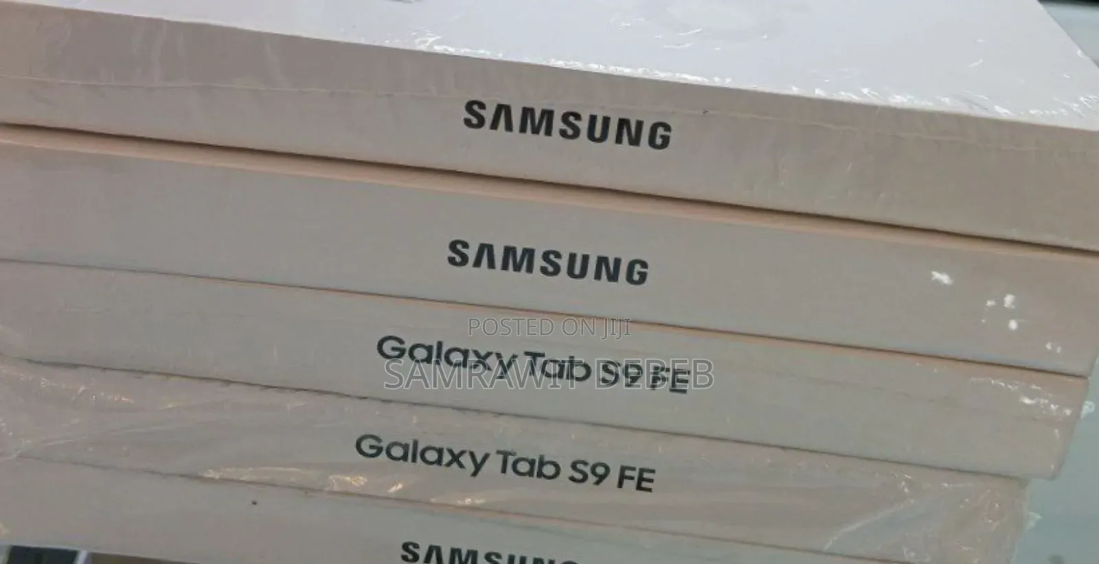 New Samsung Galaxy Tab S9 Fe 128gb by 6gb Ram