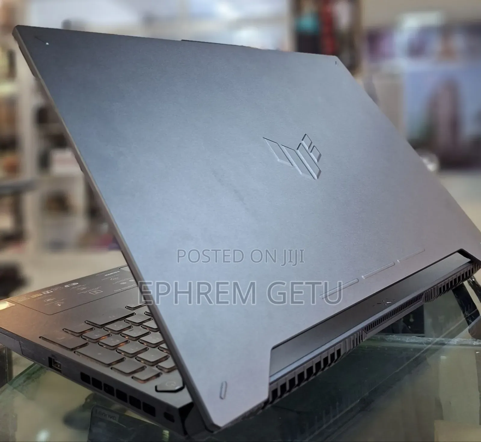 New Laptop Asus TUF Gaming A15 16GB AMD Ryzen 7 SSD 512GB