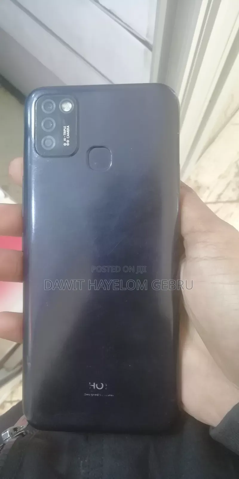 Infinix Hot 10 Lite 64 GB Black