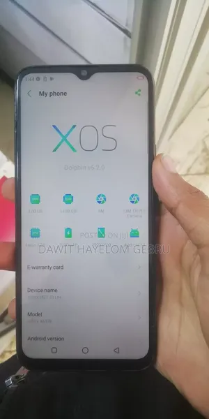 Infinix Hot 10 Lite 64 GB Black