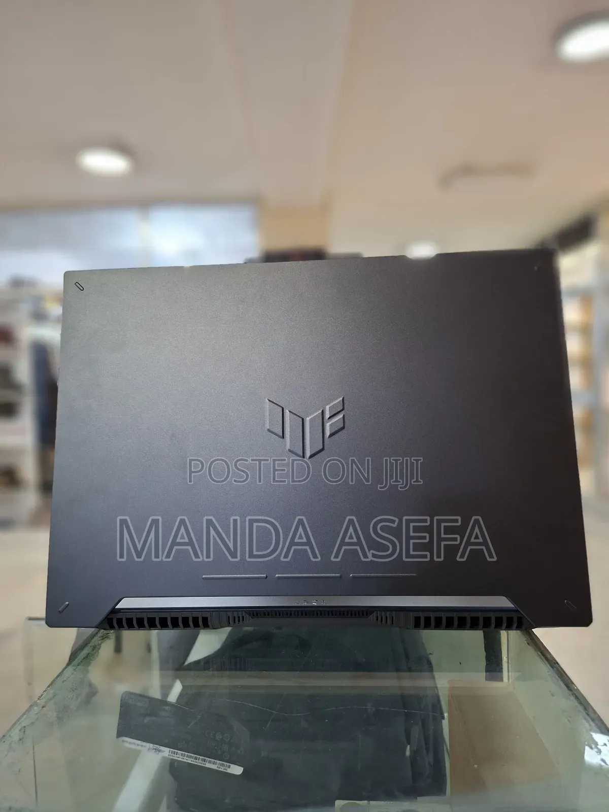 New Laptop Asus TUF Gaming A15 16GB AMD Ryzen 7 SSD 512GB