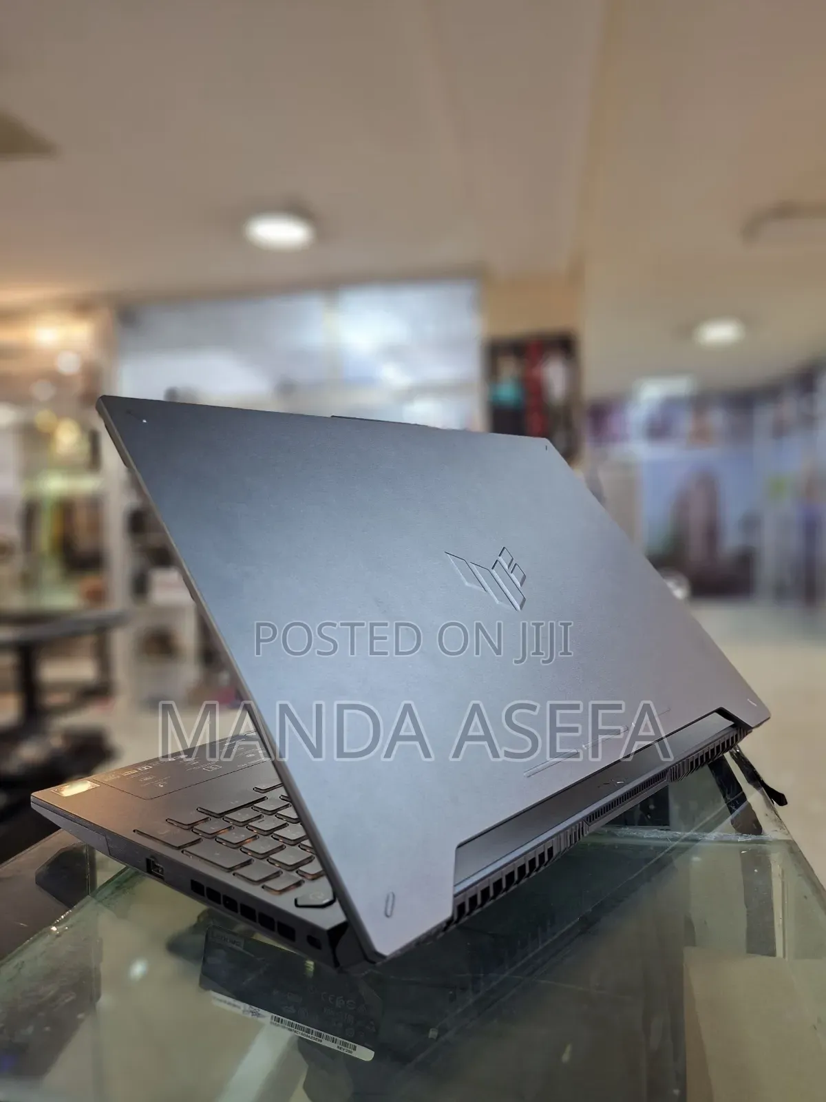 New Laptop Asus TUF Gaming A15 16GB AMD Ryzen 7 SSD 512GB