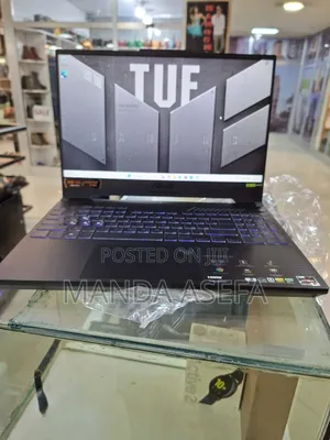 New Laptop Asus TUF Gaming A15 16GB AMD Ryzen 7 SSD 512GB