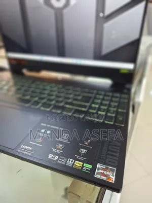New Laptop Asus TUF Gaming A15 16GB AMD Ryzen 7 SSD 512GB