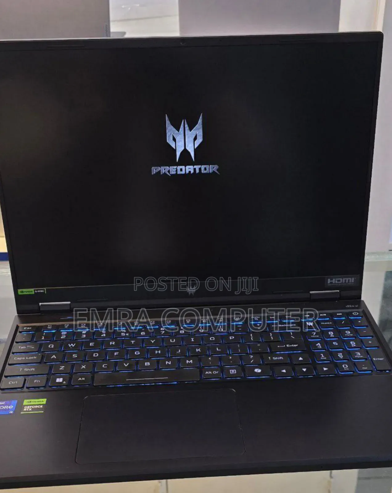 New Laptop Acer 16GB Intel Core I9 SSD 1T
