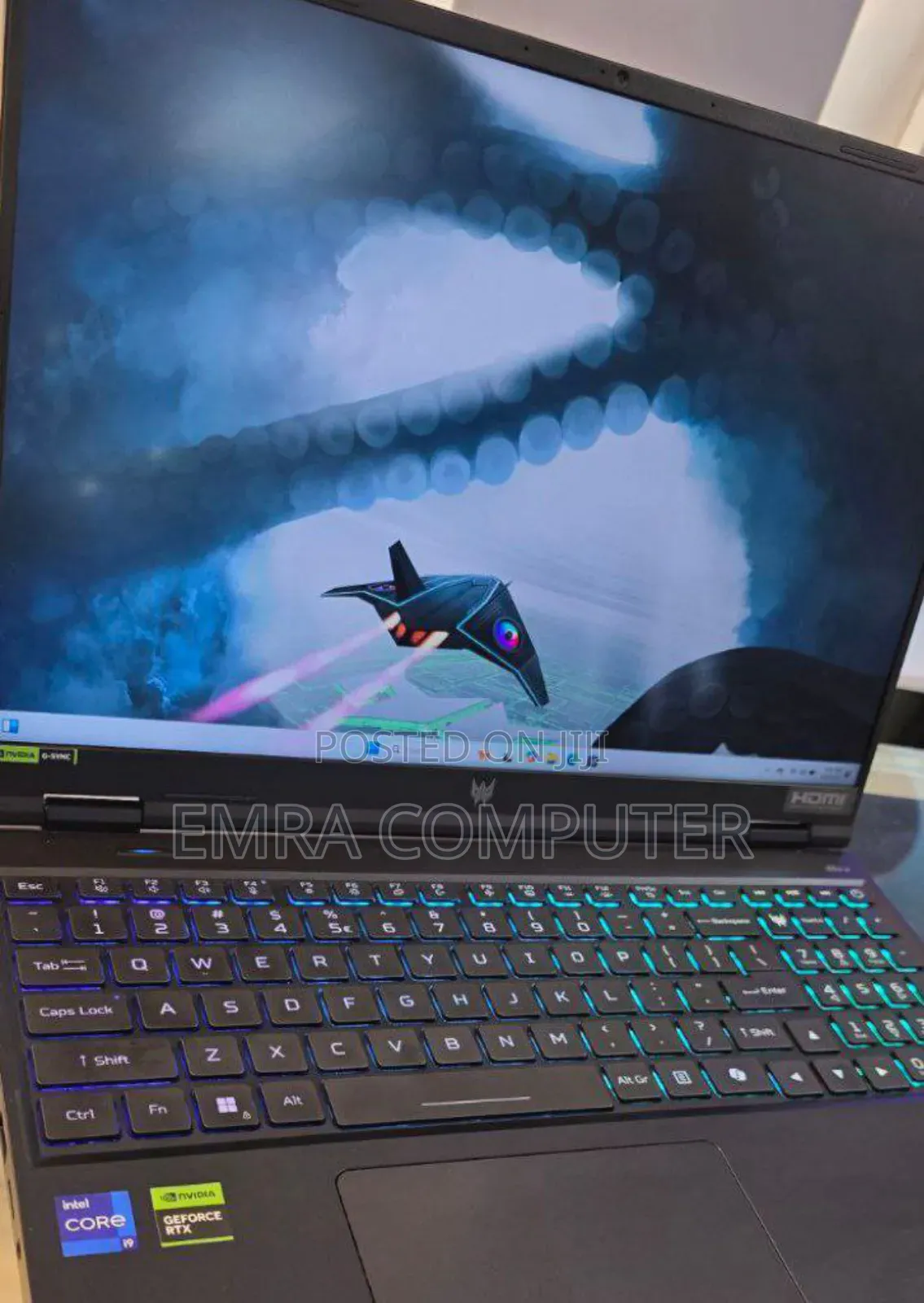 New Laptop Acer 16GB Intel Core I9 SSD 1T