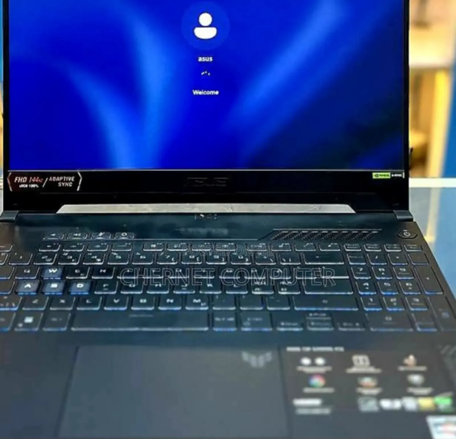 New Laptop Asus TUF Gaming A15 16GB AMD Ryzen 7 SSD 512GB