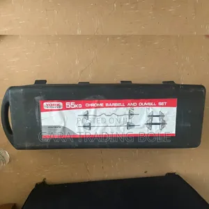 Photo - Dambbell and Barbell 55kg
