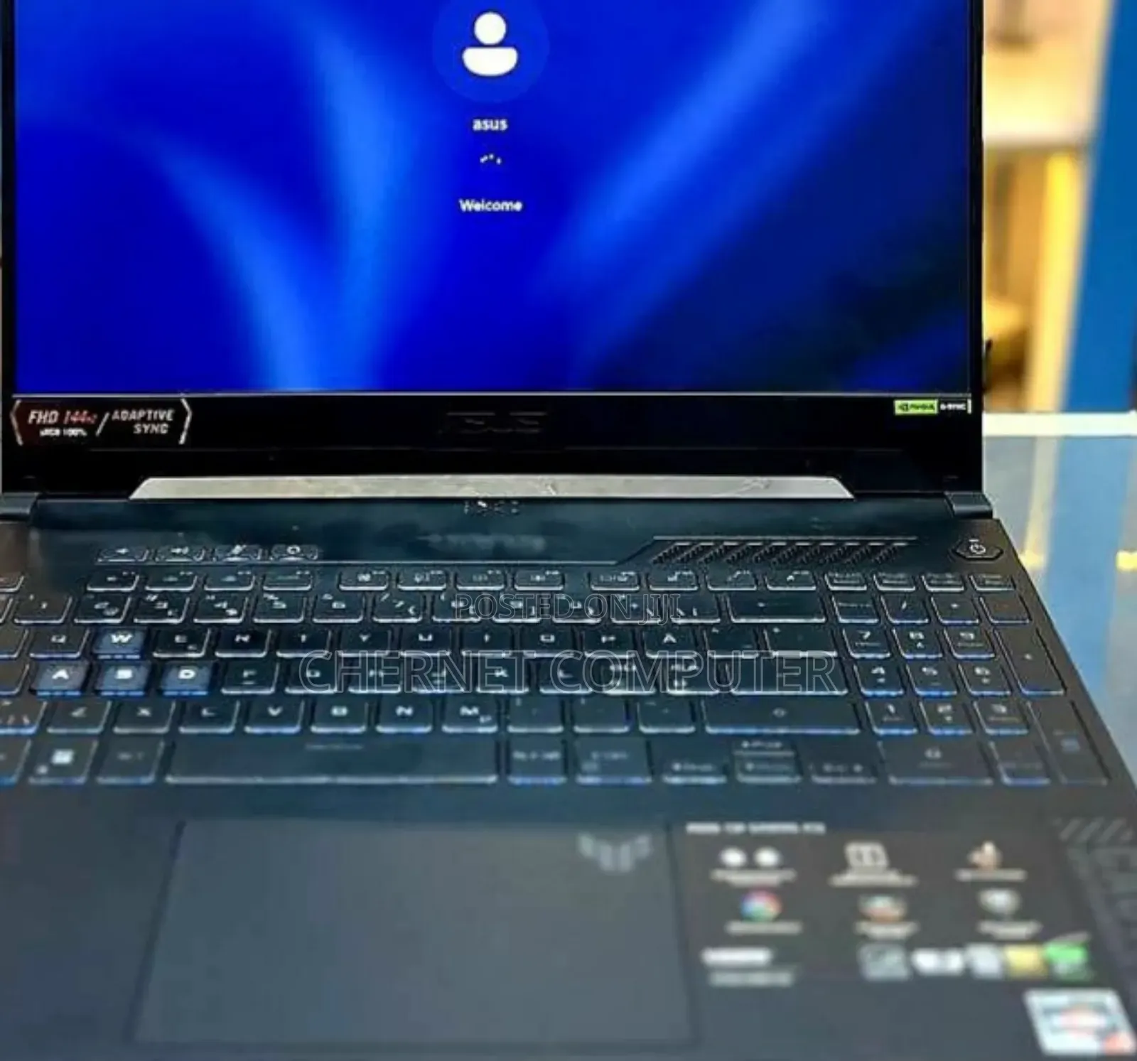 New Laptop Asus TUF Gaming A15 16GB AMD Ryzen 7 SSD 512GB