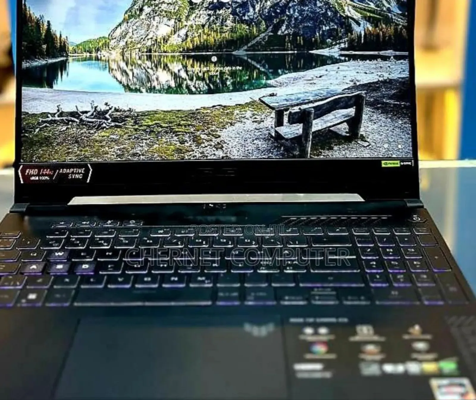 New Laptop Asus TUF Gaming A15 16GB AMD Ryzen 7 SSD 512GB