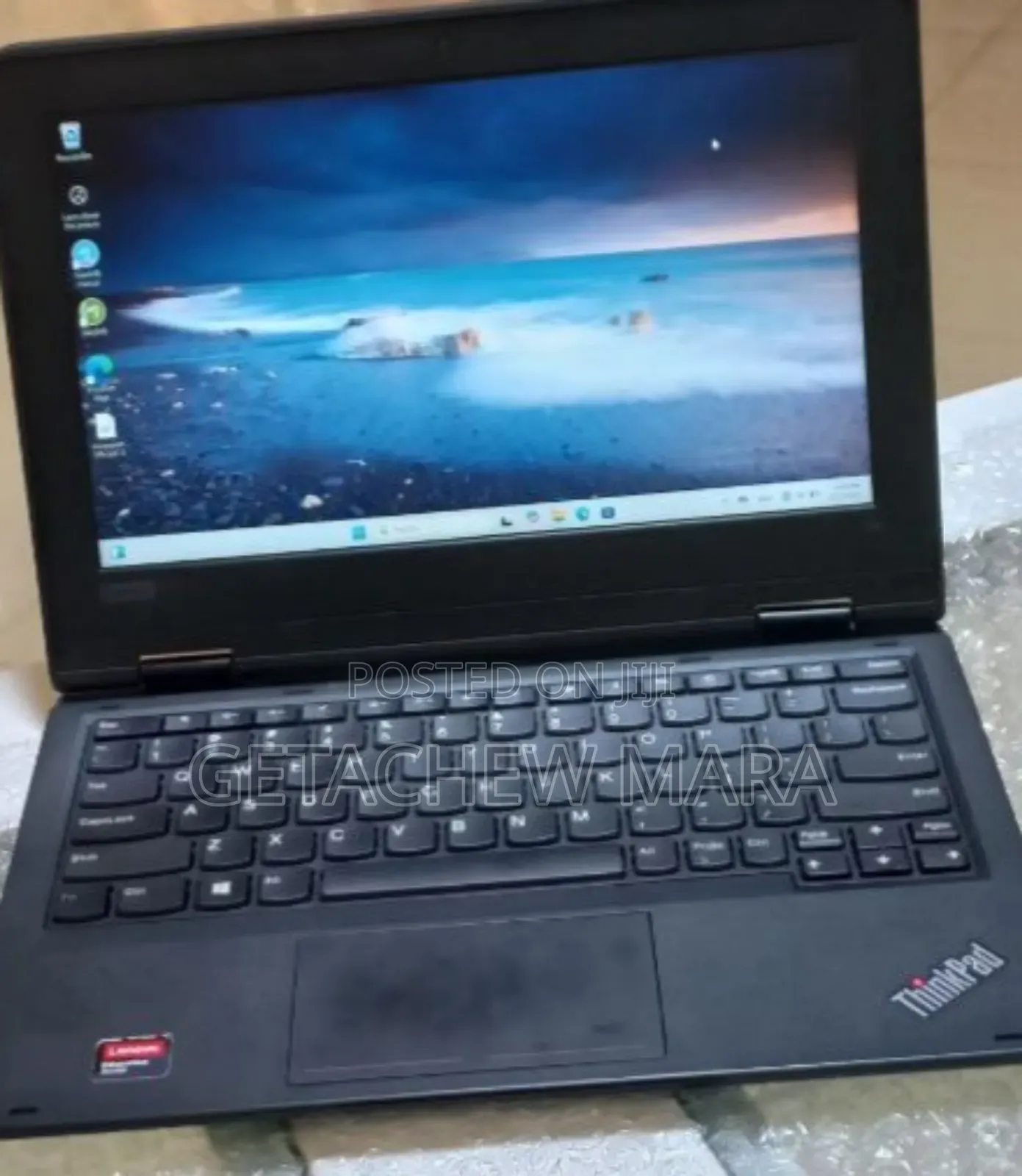 New Laptop Lenovo ThinkPad Yoga 8GB Intel SSD 128GB