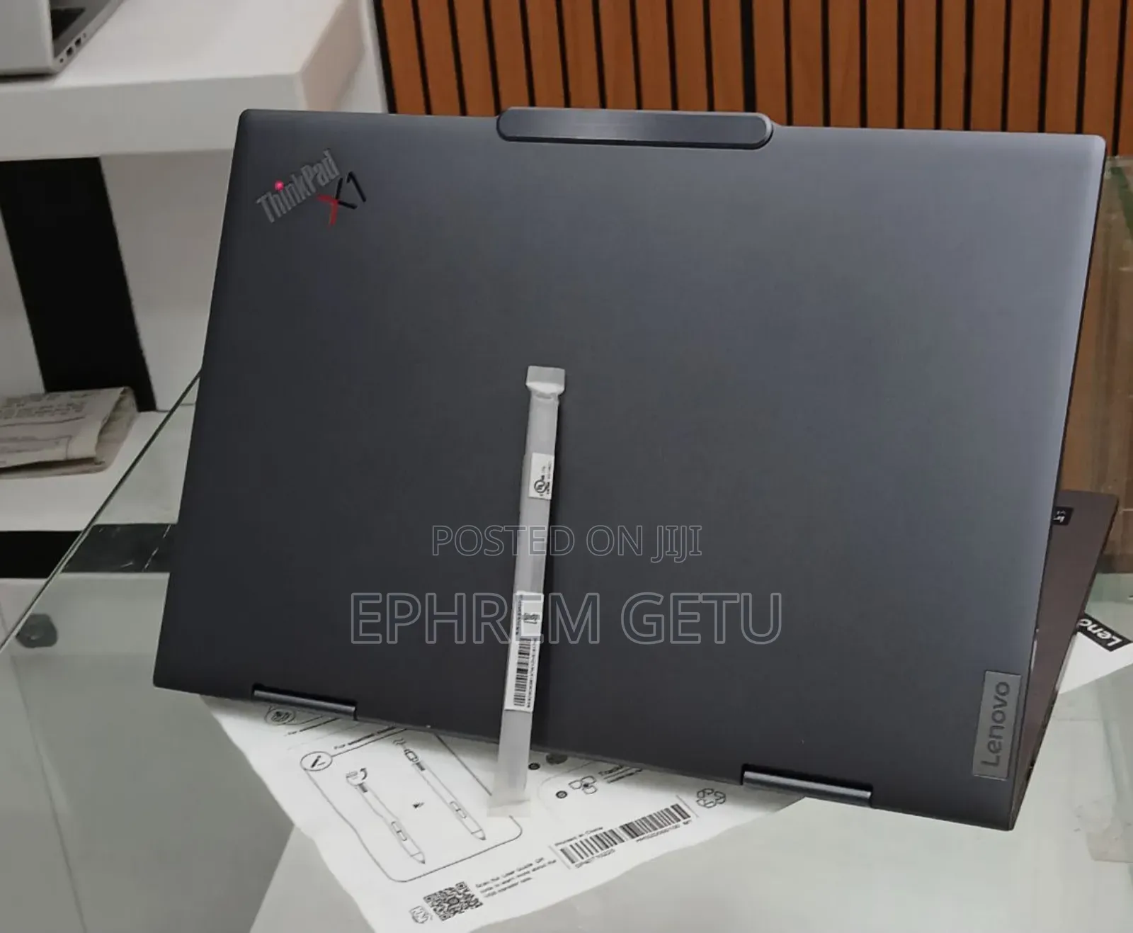 New Laptop Lenovo Yoga 7i 64GB Intel Core Ultra 7 SSD 512GB