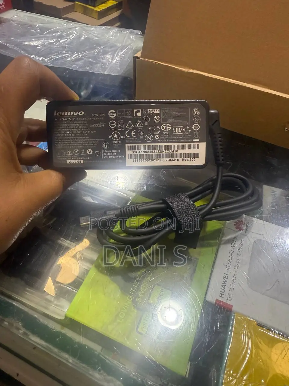 Lenovo Laptop Type-C Charger