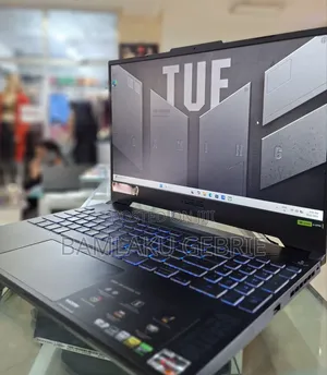 New Laptop Asus TUF Gaming A15 16GB AMD Ryzen 7 SSD 512GB