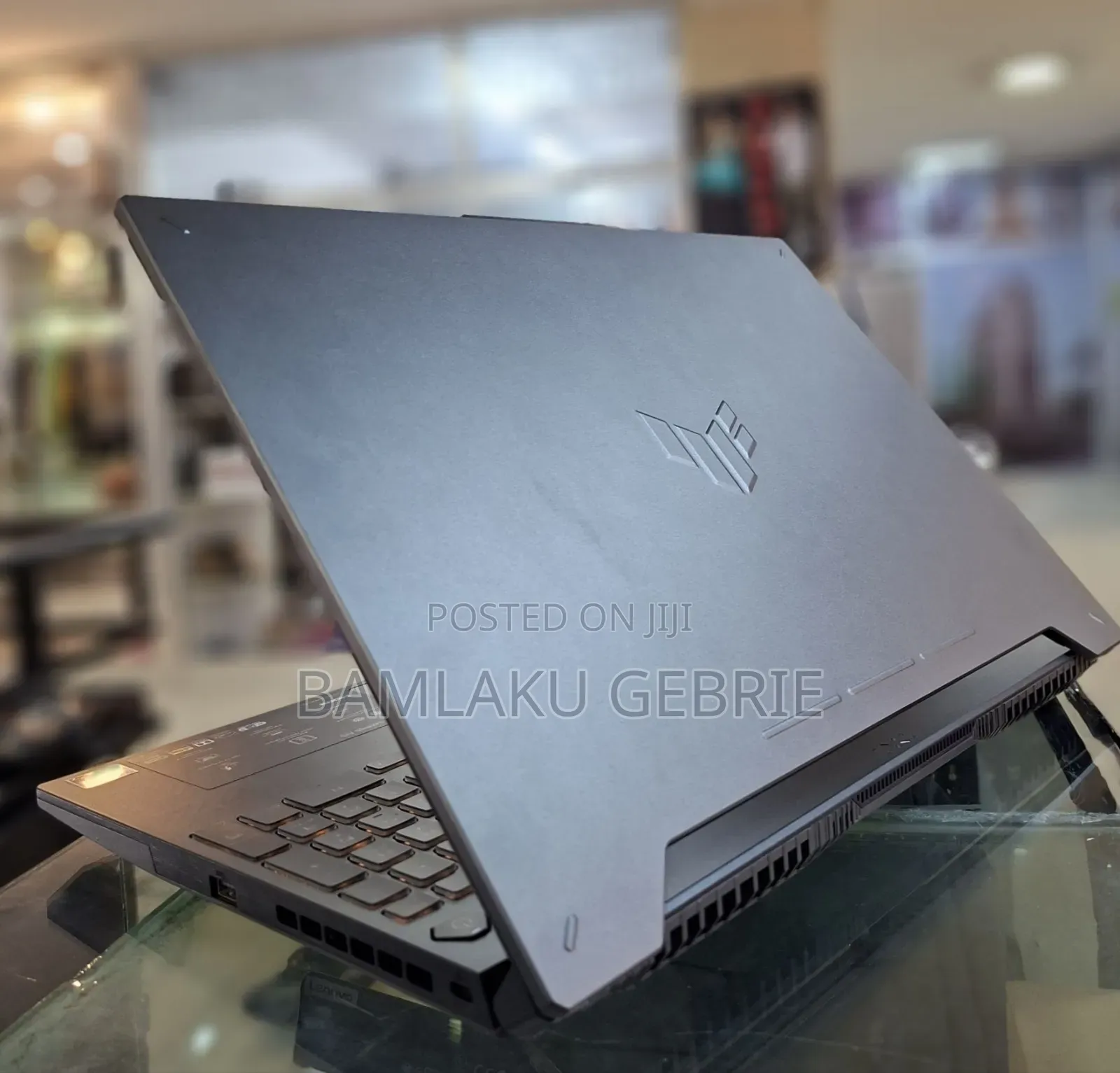 New Laptop Asus TUF Gaming A15 16GB AMD Ryzen 7 SSD 512GB