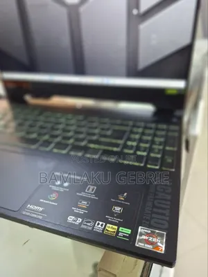 New Laptop Asus TUF Gaming A15 16GB AMD Ryzen 7 SSD 512GB
