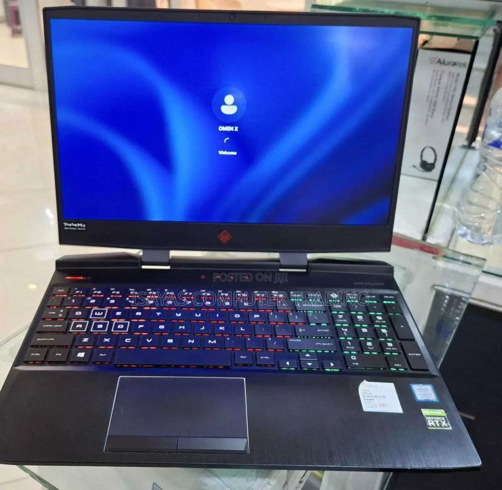 New Laptop HP Omen X 17t 16GB Intel Core I7 SSD 512GB