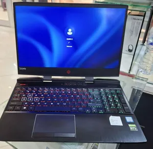 New Laptop HP Omen X 17t 16GB Intel Core I7 SSD 512GB